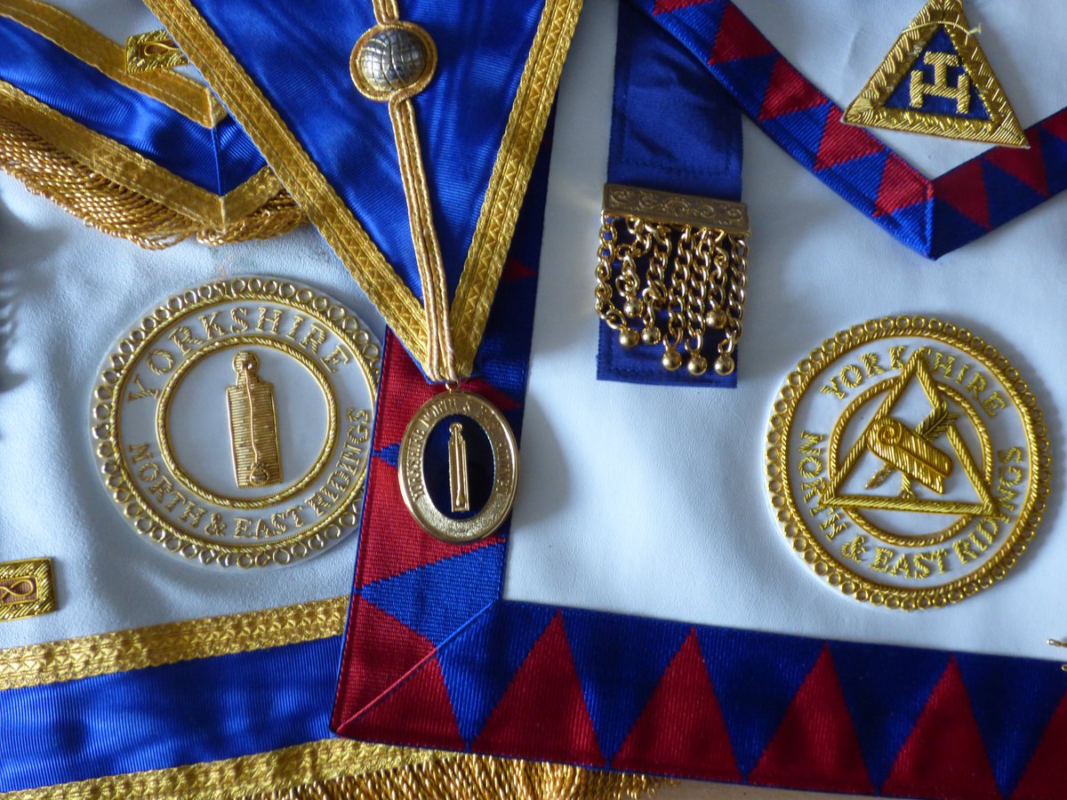 Congratulations to all who were due to be invested with Provincial Grand Lodge and Chapter Appts &amp; Promotions today, at the meeting of Provincial Grand Lodge and Chapter <a href="/pgl_york/">Yorkshire North & East Freemasons</a> 
The celebration has been delayed by that shouldn't in any way mar your enjoyment of your new rank.