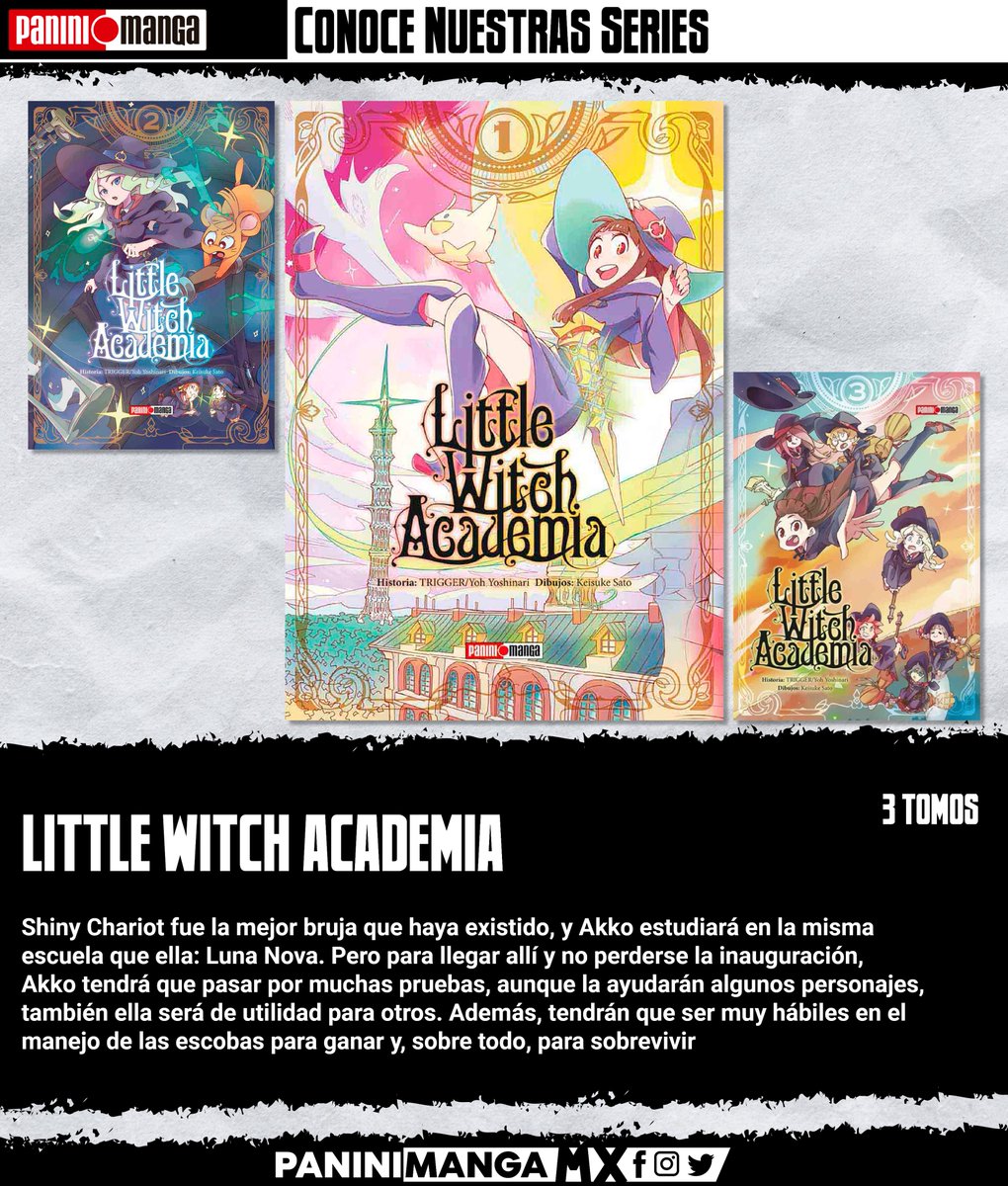 PaniniMangaMx's tweet photo. Nos encantan las series del #CatalogoPaniniManga de hoy. https://t.co/LxGpq2jXS4