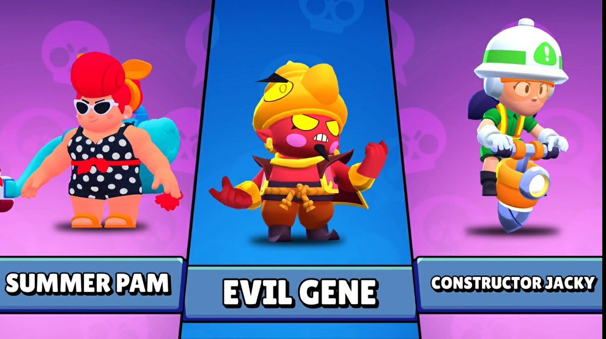 BrawlStarsDoc's tweet photo. News Skins

#BrawlTalk #BrawlStars #BrawlChampionship #BrawlPass #brawlstarsmemes #BrawlStarsLeaks https://t.co/AymgMI1SF2