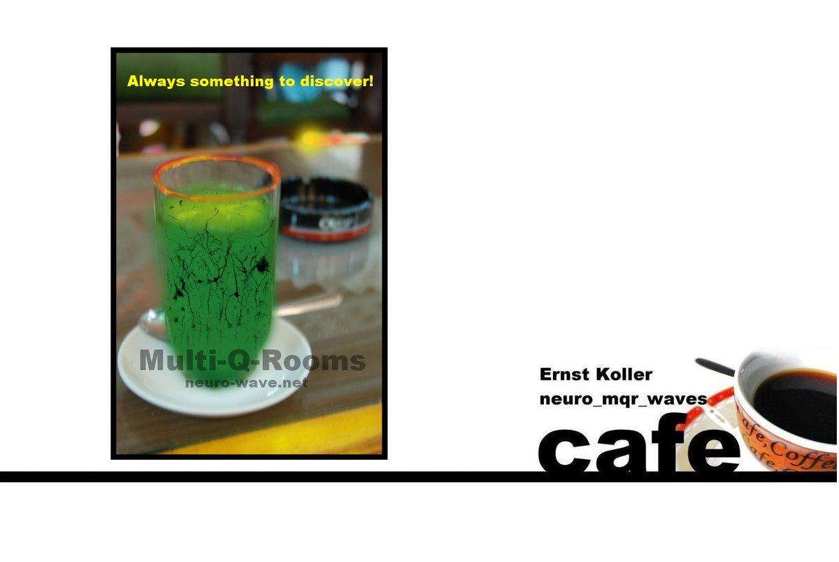 The corona virus has an impact on the coffee house culture. Which cafe can you still visit? Or not? What should one drink? Neuronal cocktails? #Cafe #Corona #ArtistOnTwitter