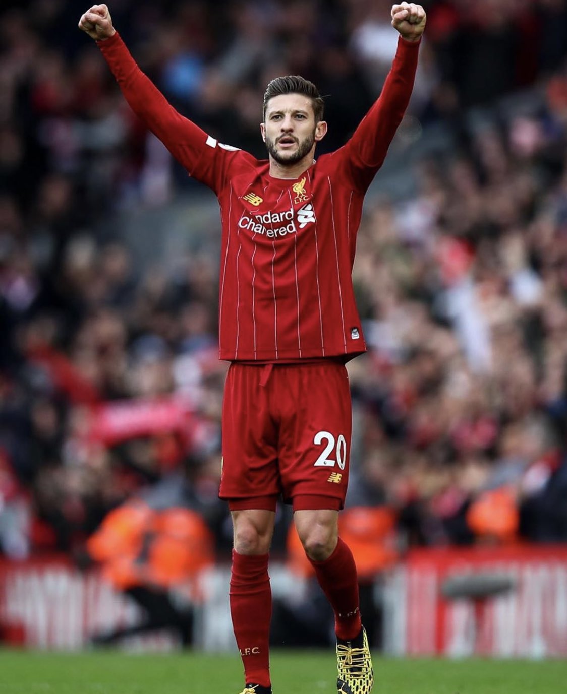 Happy Birthday!!!   (JPN time) 

Adam Lallana!!!            
