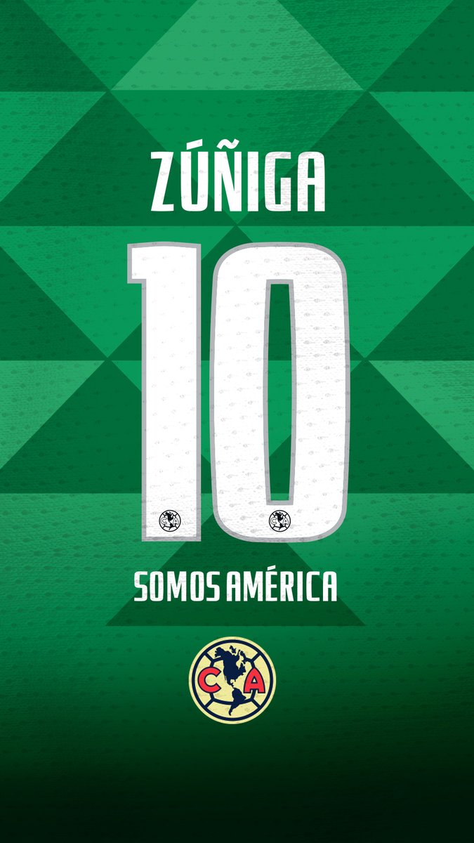 ClubAmerica's tweet photo. @AxelZiga15 🔟👌 https://t.co/9WR1xIWbbh
