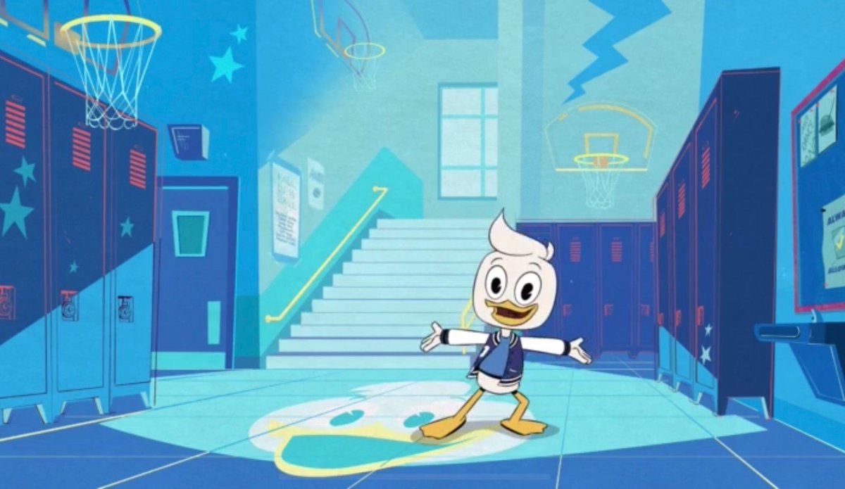 Champ Popular's jacket and entrance theme is a callback to the "Dewey High" sequence from the season 2 episode "A Nightmare on Killmotor Hill."