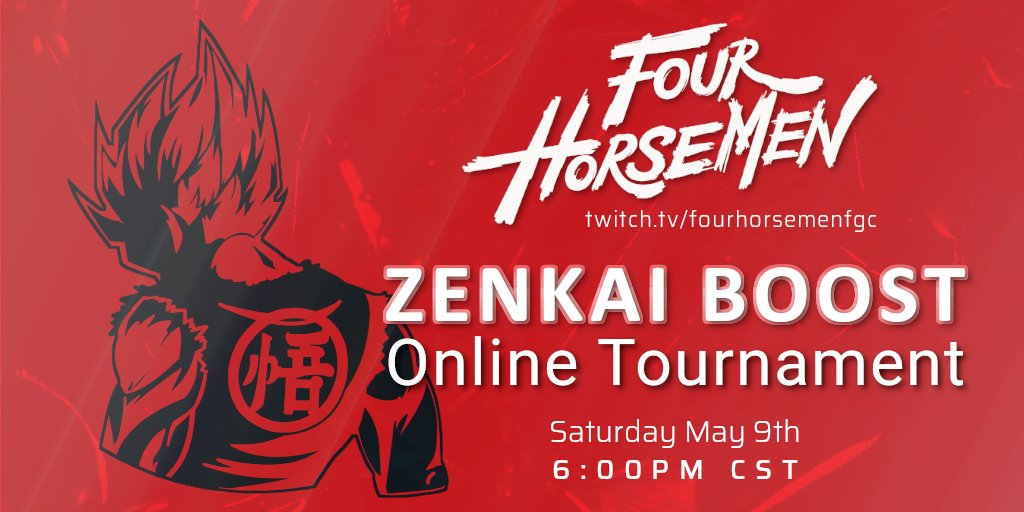 4HM_TV's tweet photo. Tune in tonight @6PM CST to catch the Zenkai Boost.

https://t.co/oHSErZsH1N https://t.co/he6e9Prmv7