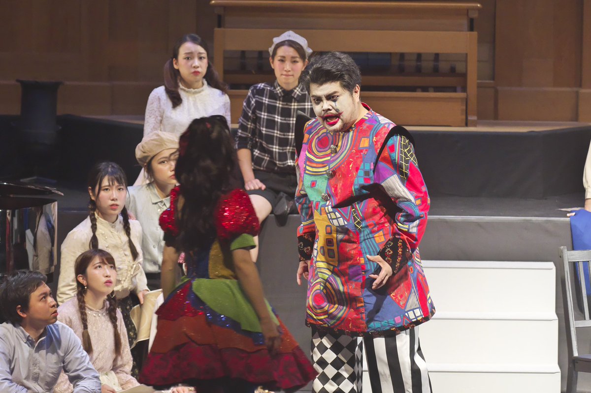 arisa_aries's tweet photo. 撮影はお馴染みの #長澤直子 さんです🍊🤡
#歌劇団Kamite #カヴァレリア・ルスティカーナ #パリアッチ https://t.co/D3YX59gcQQ