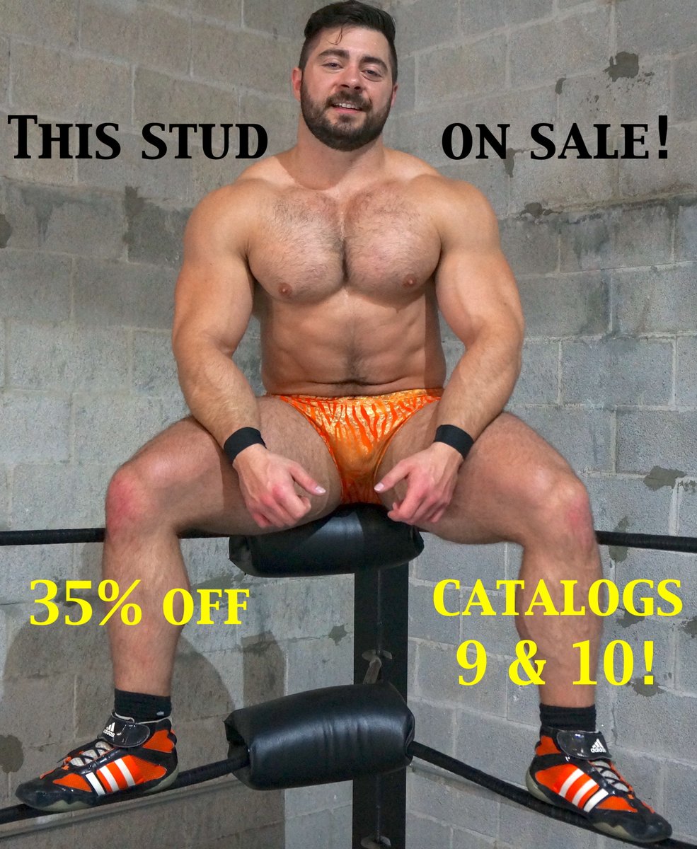 MuscleboyWrestl's tweet photo. MUSCLE BOY SALE! Catalog 9 &amp; 10 are 35% off! 
GO TO : https://t.co/Zvqb0M760d

#derekbolt #tayloreign #ethanslade #gabrielcross #blakehunter #daxxcarter #seanmaygers

With: @derekboltxxx @EthanSladeXXX @gabrielcrossxxx
@taylorreignxxx @EthanAxelAndrew @BlakeHunterxxx https://t.co/FEaFcHKh6B