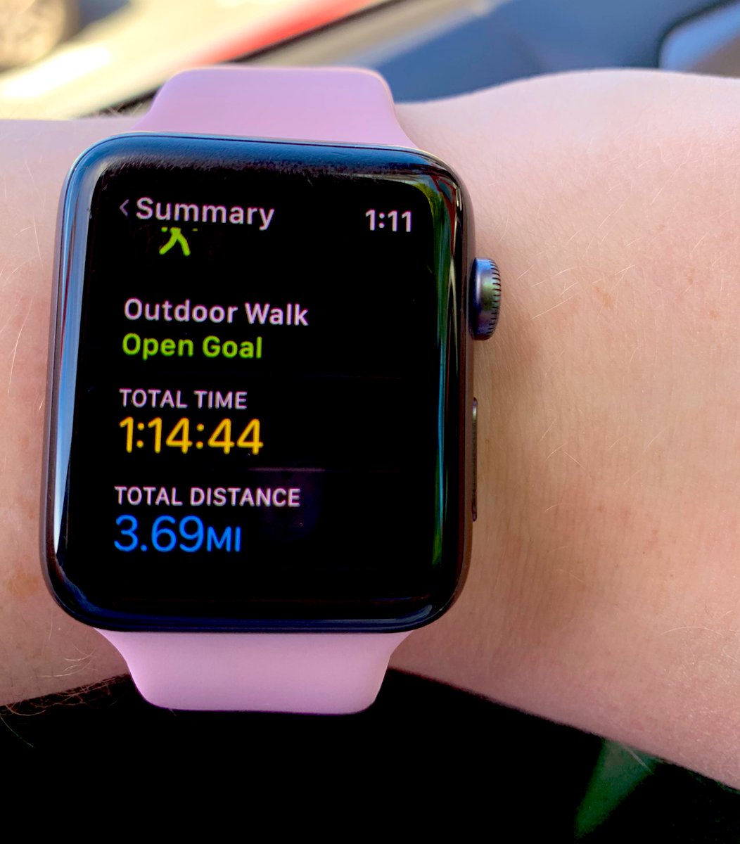 Knocked out my #APSrocks5k on this beautiful Saturday, with a few stops to distantly chat with some familiar faces along the way! <a href="/jbland100/">Jay Bland</a> @mbpcaps  <a href="/SuLambCoach/">Suzanne Lamb</a> <a href="/MsEkpere/">Fume Ekpere</a>