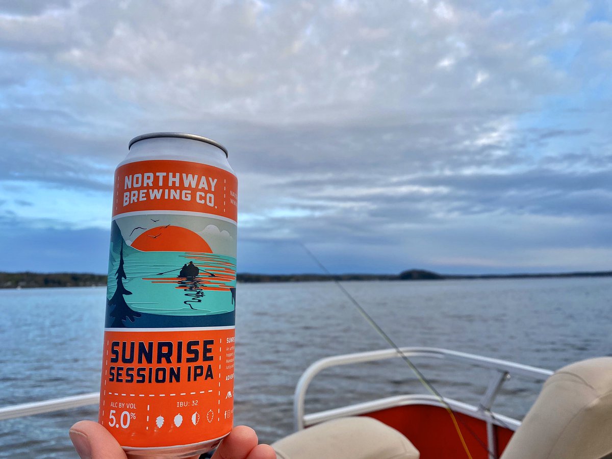 It may feel like winter out there, but it’s still fishing season.
⠀⠀⠀⠀⠀⠀⠀⠀⠀
Stock up on your favorites, our takeout window is open 1-7 PM for cans, growler fills, &amp; kegs to-go. Call ahead for curbside service: 518.223.0372