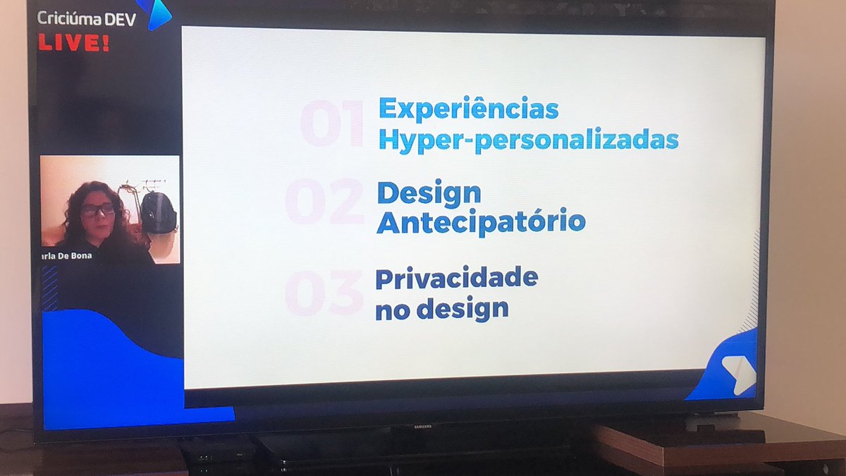 ribeirofernando's tweet photo. Bacana a iniciativa do @CriciumaDev em live no YouTube  #CriciumaDev https://t.co/M9XagxQMbD