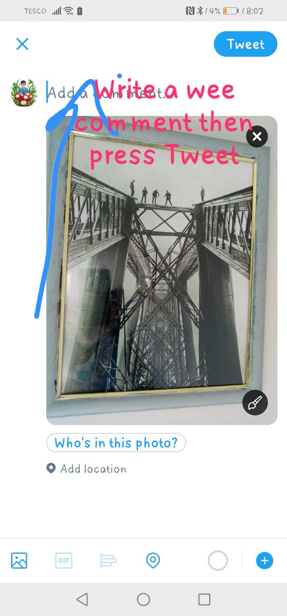Hello everyone across Primary 1. This is a B&amp;W picture of the making of the Forth Rail Bridge. What brave engineers. No Hard Hats back then