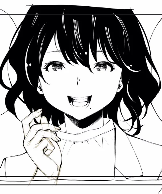 わたしはおしゃべりしながら人物の絵が描けません。

でも今日、作家さんたちとzoomしながら描いた絵が意外と可愛くかけて
おおーっ!ってなってます。 