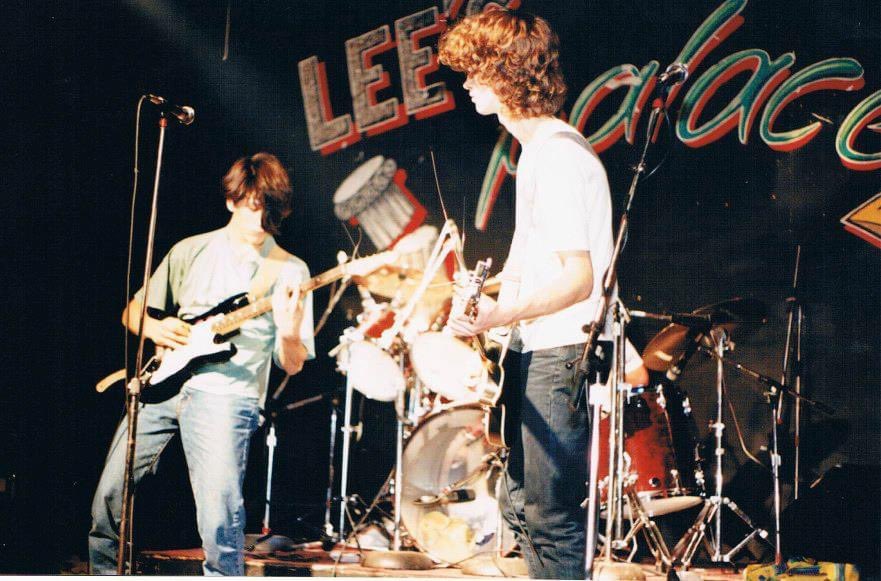 Ohad, Dave, Charlie ~1990. 
The Dead Lemmings