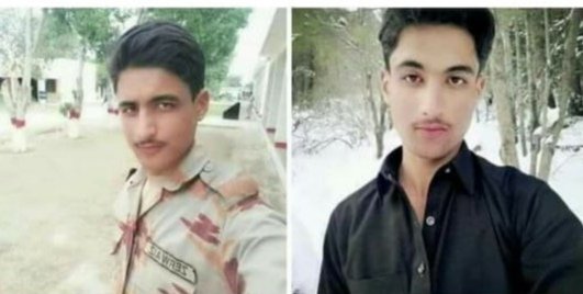 Aliwazirna50's tweet photo. کم عمر بچوں کو ایف سی میں بھرتی کیا جا رہا ہے اور ان کو بلوچستان کے ان علاقوں میں بھیجا جاتا ہے جہاں باقاعدہ جنگ ہو رہی ہے
کل ہی کورائی ڈیرہ اسماعیل خان میں ایک ایف سی والے نے خود کشی کی ہے جس کی ڈیوٹی بلوچستان میں تھی
#StopStateTerrorism https://t.co/NmWs522IJ0