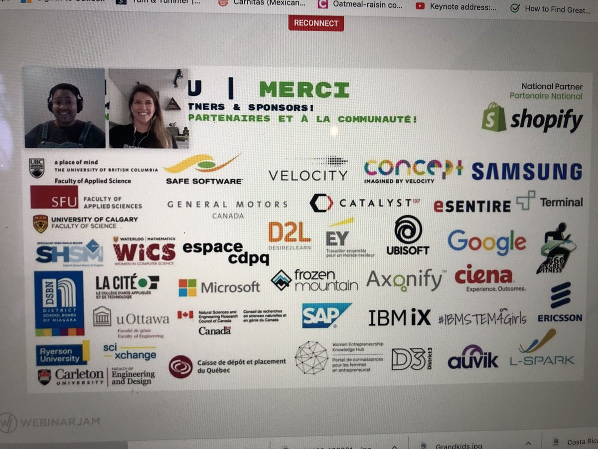 Thanks to all the Technovation Canada  sponsors - especially our Niagara Region supporters <a href="/dsbn/">District School Board of Niagara</a> <a href="/GMcanada/">GM Canada</a> and <a href="/DSBNSHSM/">DSBN SHSM</a>