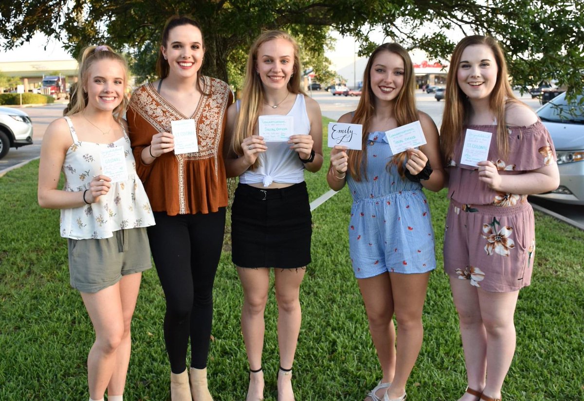 MHS Belles tweet media