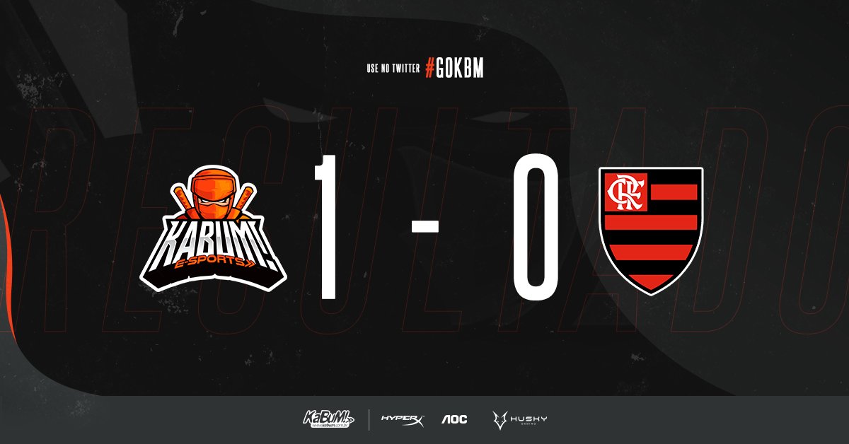 Garantimos o primeiro ponto nessa grande final do CBLoL em um jogo dominante!
Vamos para a segunda partida em breve. Continuem mandando a #GOKBM e mostrando sua torcida.
