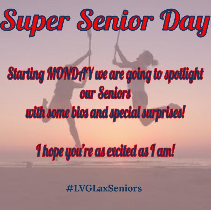 LVGLAX1's tweet photo. As we hit the point where our season would be winding down. We would like to spotlight our seniors who have given everything and deserve so much in return. #LVGlaxSeniors #lvglax #lacrosse #lacrosse2020 https://t.co/VClkQrvHj1