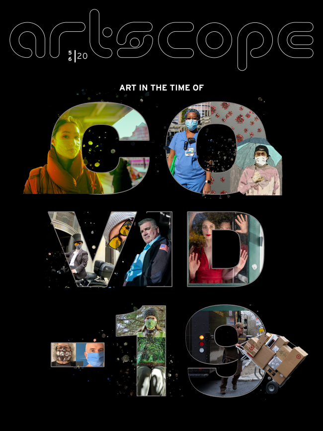 Ascopemagazine's tweet photo. Our May/June 2020 issue explores “Art in the Time of COVID-19” & features @CoSoGallery photographer Acadia Mezzofanti in Italy & botanical artist Tony Andrade and @BostonSculptors Andy Zimmermann's Sailing to the Edge; download the digital version at https://t.co/yVjPLRUhRy https://t.co/nRyBI5vRQb