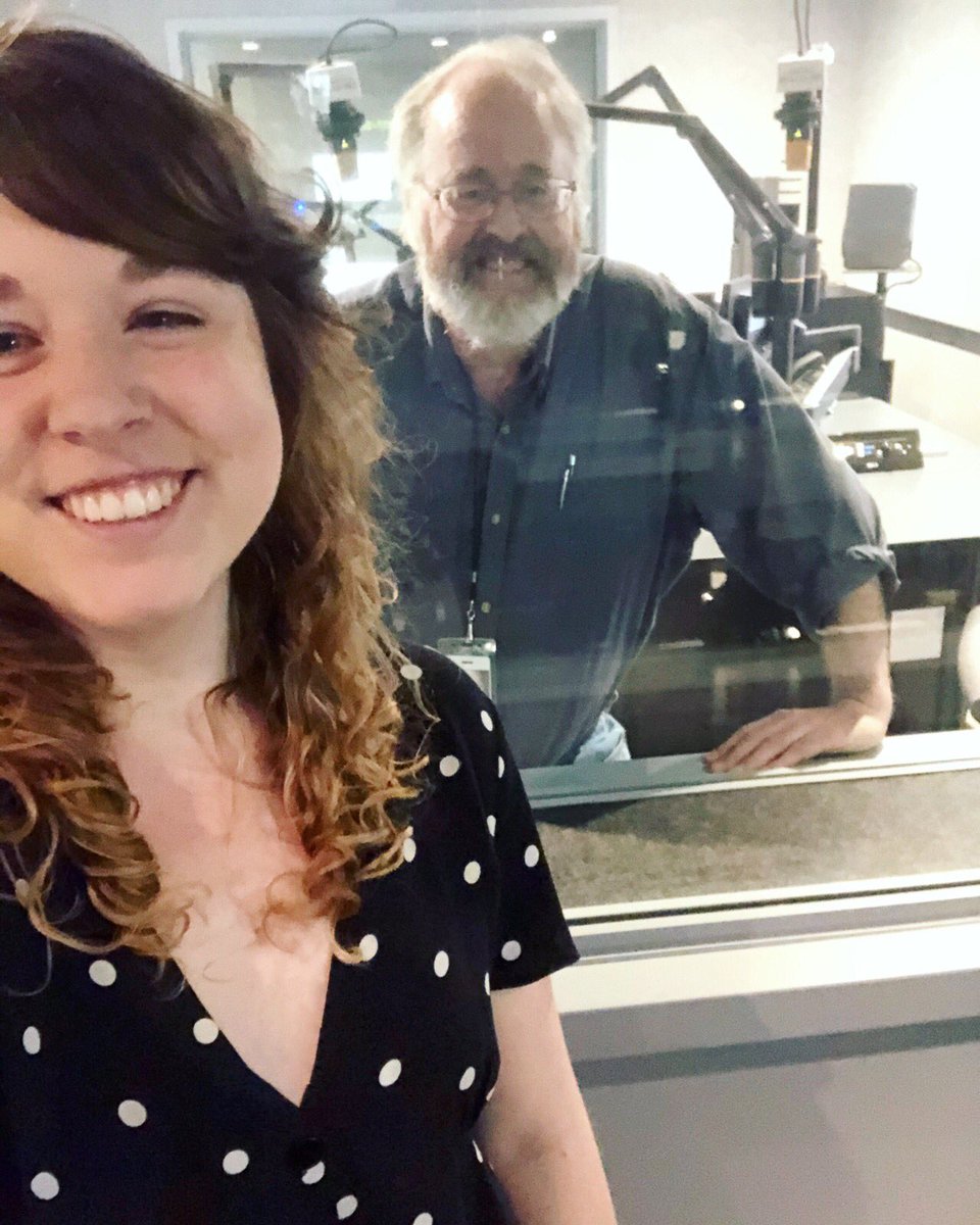 Socially distanced but strongly connected to <a href="/KingFM/">Classical KING FM</a> listeners this week at the Classical KING spring fund drive. Thanks for your generous support! Our team includes my pledge partner <a href="/maggiemolloy/">Maggie Molloy</a> host of <a href="/secondinversion/">Second Inversion</a>