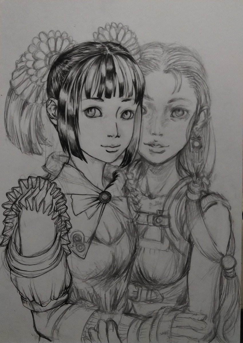 少し追記してました?

明日は所用あるので、寝ます?

#イラスト #オリジナル 