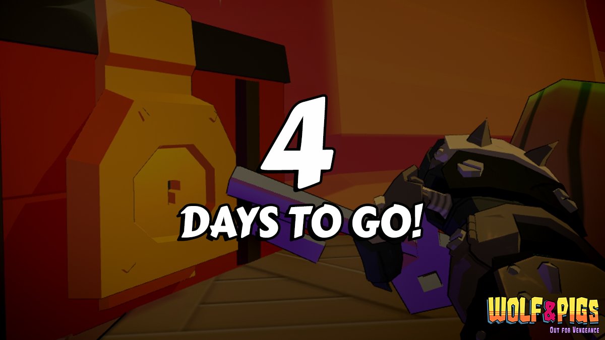 The New World wasteland is filled with puzzles and chests to unlock! What treasure will you find when #WolfAndPigs arrives in 4 days?

Wishlist it now on <a href="/Steam/">Steam</a>:
store.steampowered.com/app/1198810/Wo…

#indiedev #VR