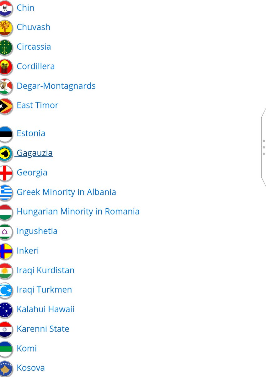 ... will see Biafra on the list. @omo_akin  @EfeeKoloko  @RBiakpara  @PluckyPrecious  @FestusGreen  @von_Bismack  @Nina_Uduma  @MonyMakynMachyn  @EbongJc  @savndaniel  @geeweeny  @Isamaila_Gdk  @CACCOT1  @The_Seeker76  @demoran007  @OurFirstDoctor  @ClosingPrayer  @eyebuggy  @dunua  @DaraMoren1