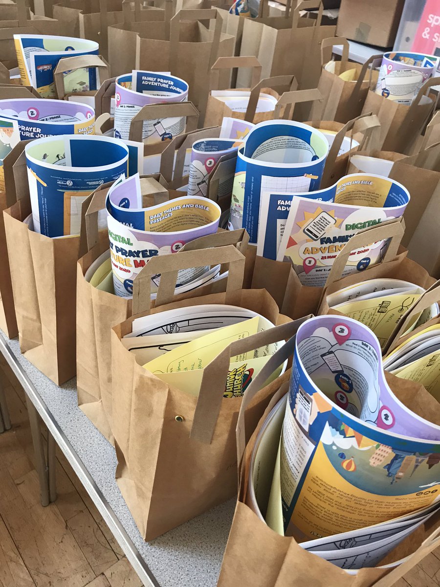 Our next resource pack for children is going out in the week ahead, including prayer activities for @thykingdom_come @churchofengland @CofEsuffolk @vicarrich @lightwave_fxC #prayingchurch #churchathome