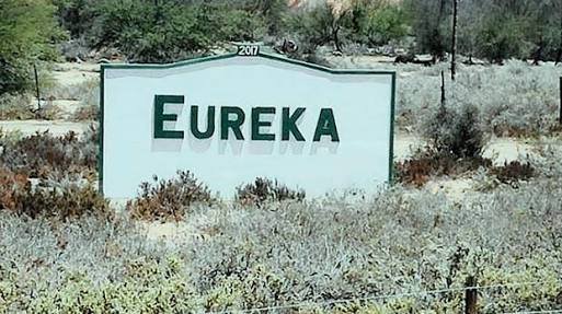 Eureka is a new whites only town under construction in Northern Cape, South Africa. It was founded by Adriaan Alettus Nieuwoudt, who has promised to give free 1,000 square metre piece of land to any white South African who wants to there.