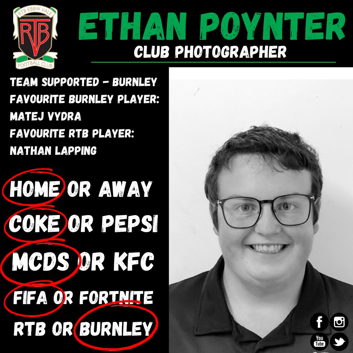 RTB Ebbw Vale Football Club tweet media