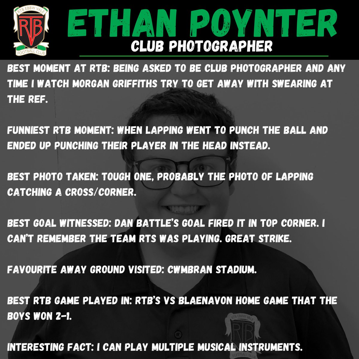 RTB Ebbw Vale Football Club tweet media