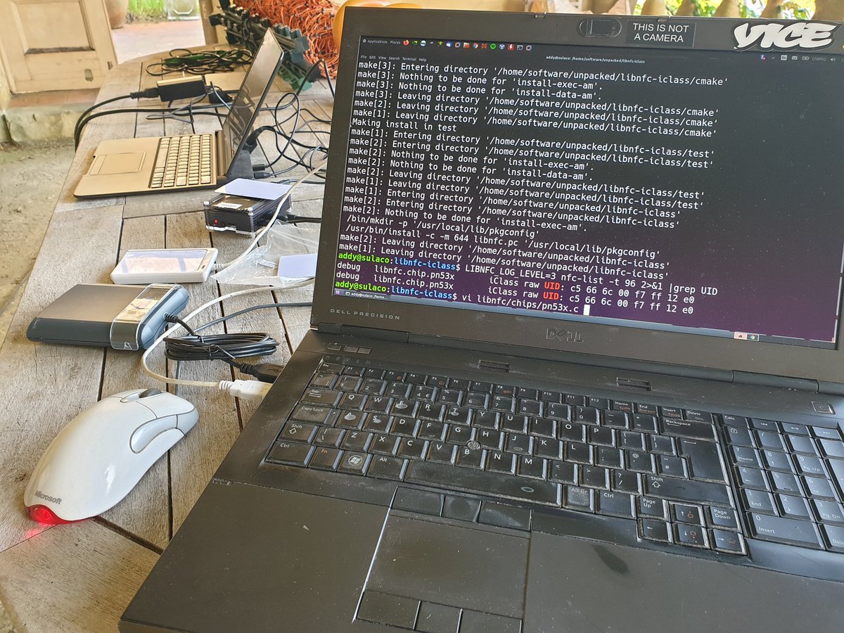 iClass support on pn532/libnfc? Who knew? (I did, lol) :P