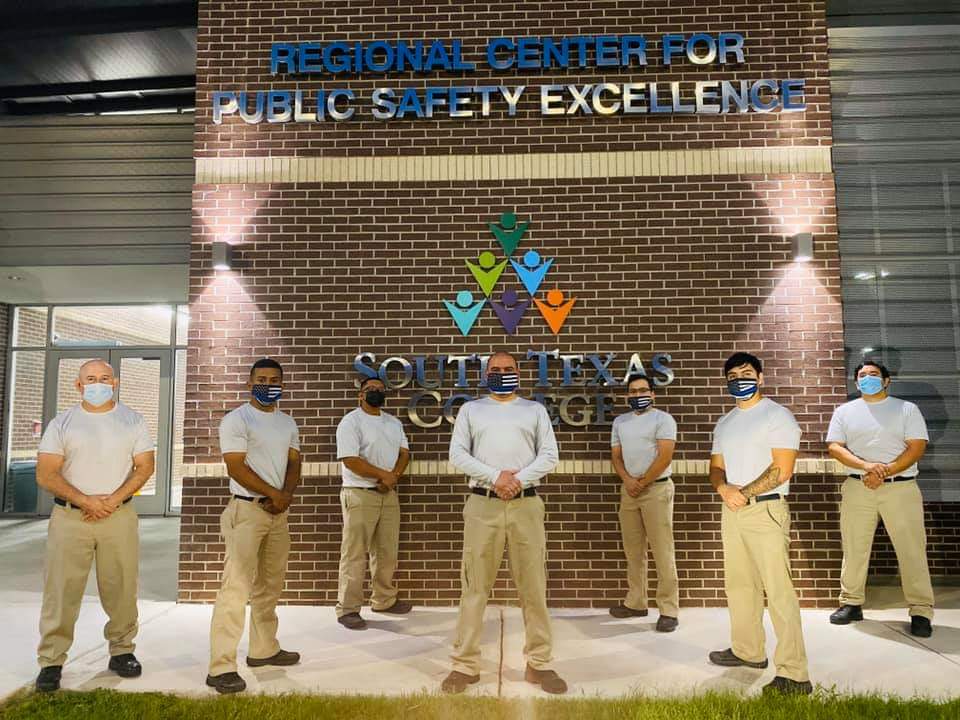 STCPoliceAcadmy's tweet photo. Congratulations to the 18th Part-time Police Academy in successfully passing the Final Exam for the Academy!!! Now for the state exam ✅#TCOLE 
“Stand strong, believe in yourself and chase those dreams” 🚓💙 https://t.co/uAVq3IvMyk