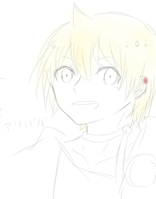 アリババのtwitterイラスト検索結果