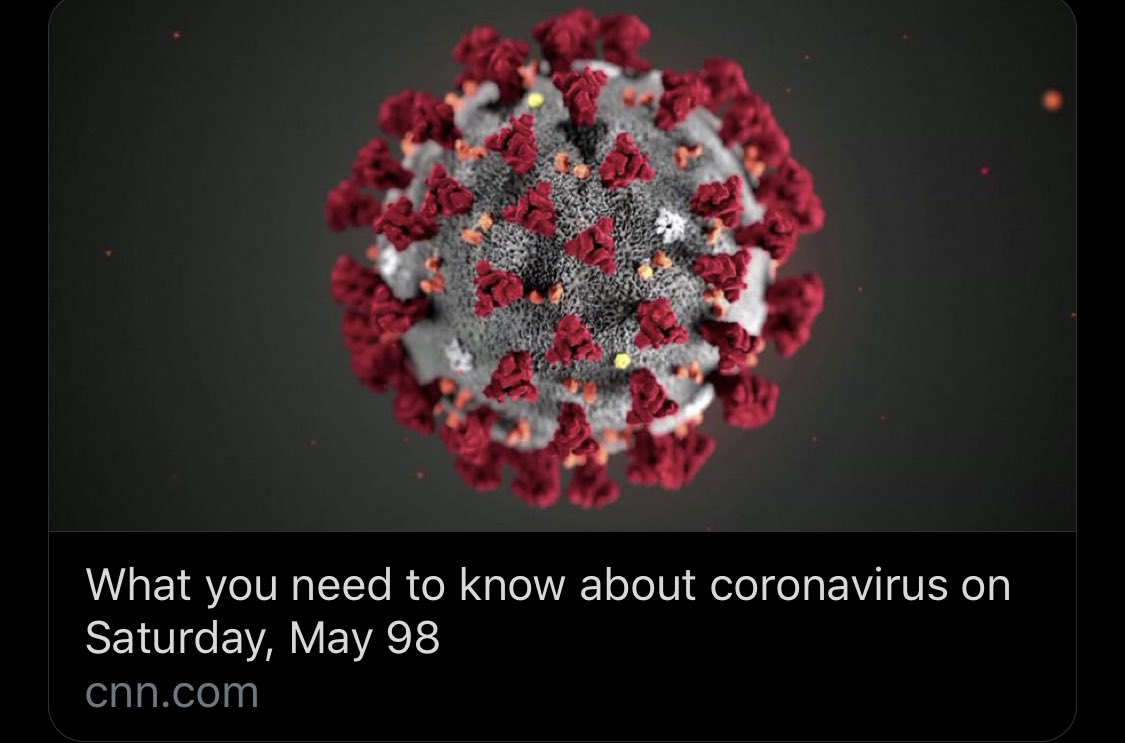 even CNN has lost all concept of time