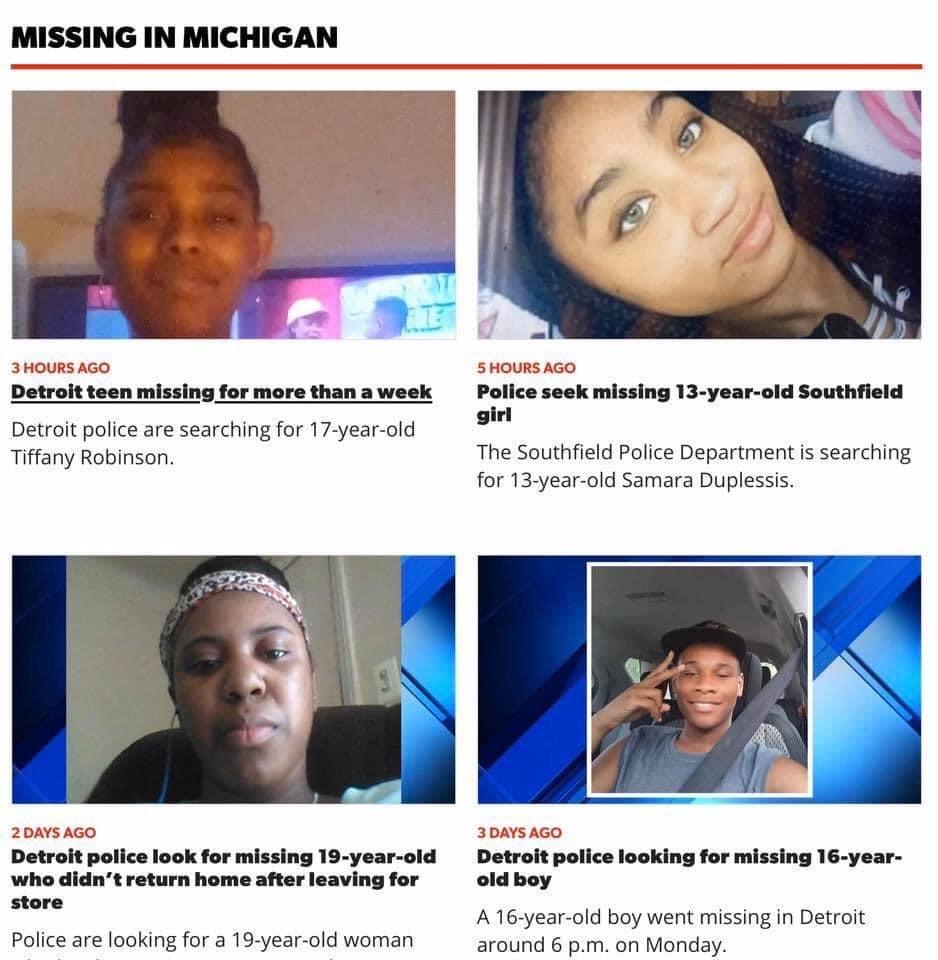 Metro Detroit Crime On Twitter Missingpersons Crimeinthed