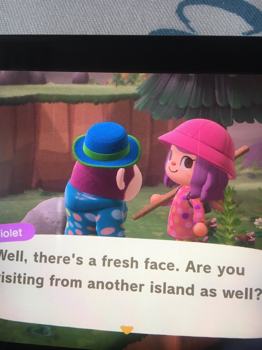 Island 12 is Violet and I hate her.