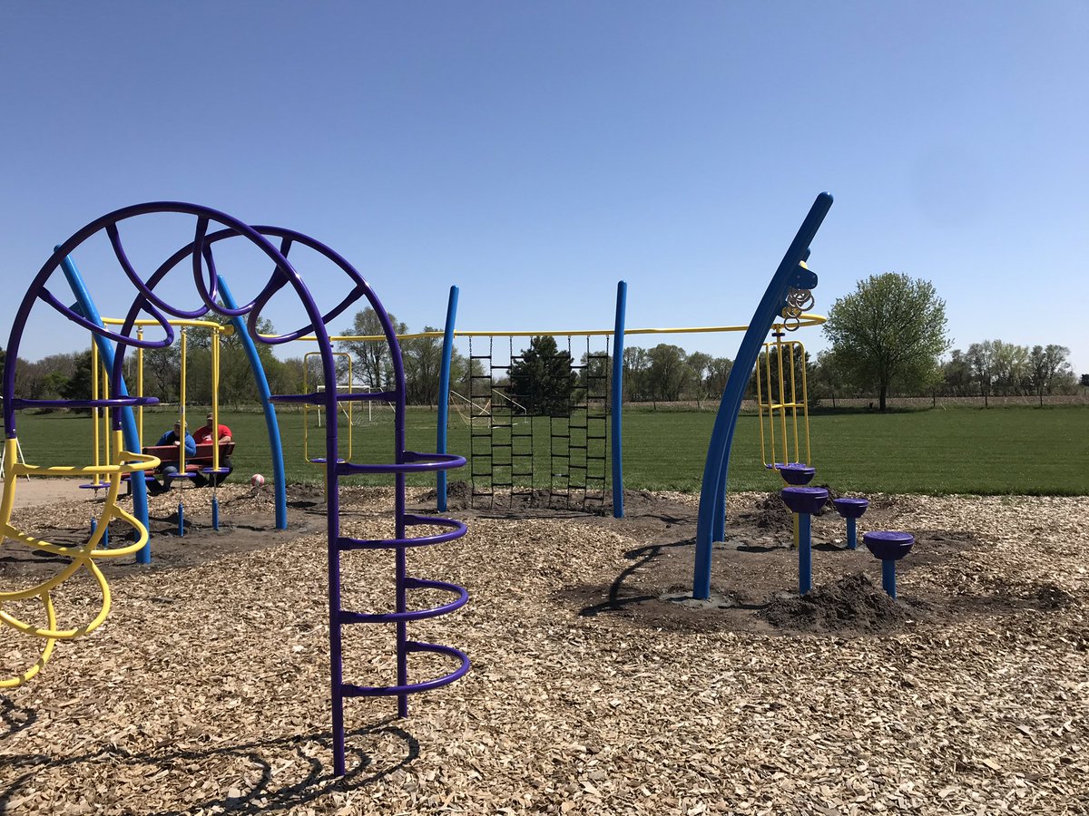 Hoooray!! The playground is complete! Thank you 1R families &amp; PTO for making this happen. A special thank you to Stacy Scholz &amp; family, Garth Edwardson, Sunbelt, Ryan O’Grady, Quinton Hite, Trevor Retzlaff and Steve Arrants for all your work and support!! <a href="/NW1Rschool/">1R School</a>