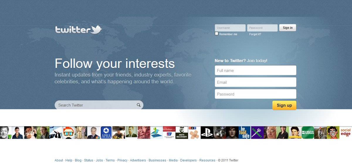 realChaai's tweet photo. I did signup to #Twitter at this period !
Who else knew/seen this Twitter #Login Page..?
#Twitter2011 #SriLanka #OldDays https://t.co/Zbi4BzkklD