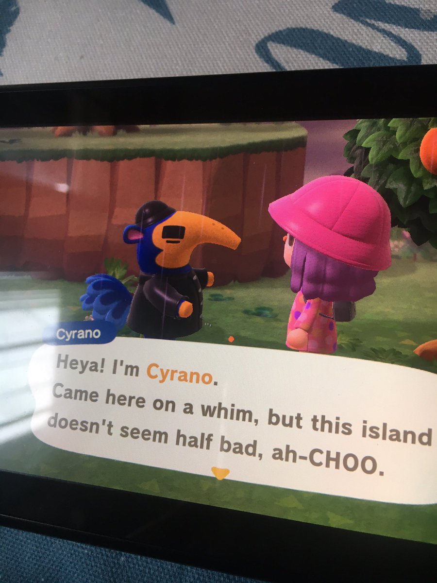 Island 13 is Cyrano and I also hate him