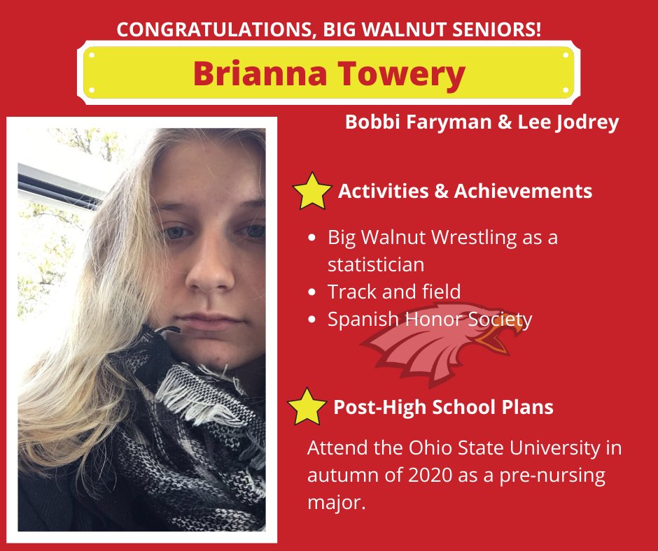 BWLSD's tweet photo. 𝐖𝐀𝐘 𝐓𝐎 𝐆𝐎, 𝐂𝐋𝐀𝐒𝐒 𝐎𝐅 𝟐𝟎𝟐𝟎! We wish today’s featured seniors the very best as they begin their next adventure! Let’s give them a big “HOORAY!” 🎉😀 𝐉𝐨𝐢𝐧 𝐮𝐬 𝐚𝐬 𝐰𝐞 𝐂𝐎𝐍𝐆𝐑𝐀𝐓𝐔𝐋𝐀𝐓𝐄 You did it! Congratulations! #InspireAndGuide #BWClassof2020 https://t.co/uqMWVMlfuG
