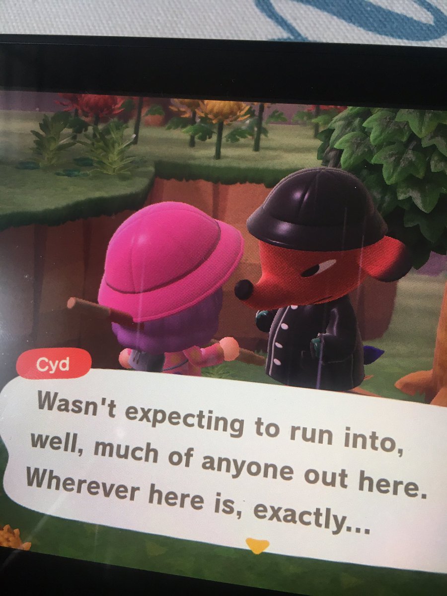 Island 14 is Cyd and I also hate him lol