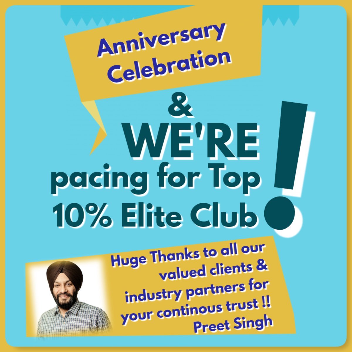 While celebrating another #anniversary we also finished March 2020 (YTD) within “Top 10% Elite Club”. Our deepest #gratitude to all our esteemed clients &amp; valuable industry partners without whose support these achievements are not possible. #ThankYou #PreetSinghMortgages #yegre