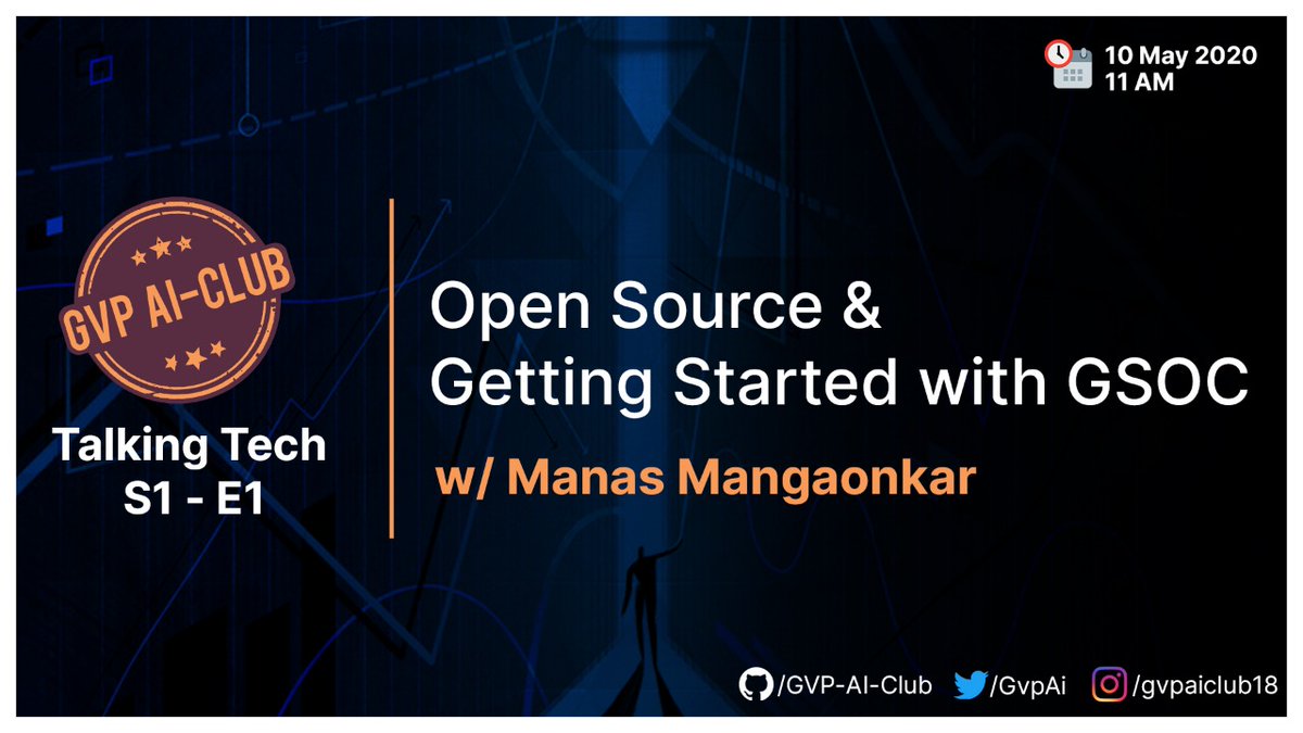 GvpAi's tweet photo. Do register for our first talk. Link in bio. https://t.co/kVLwwlATQ5
