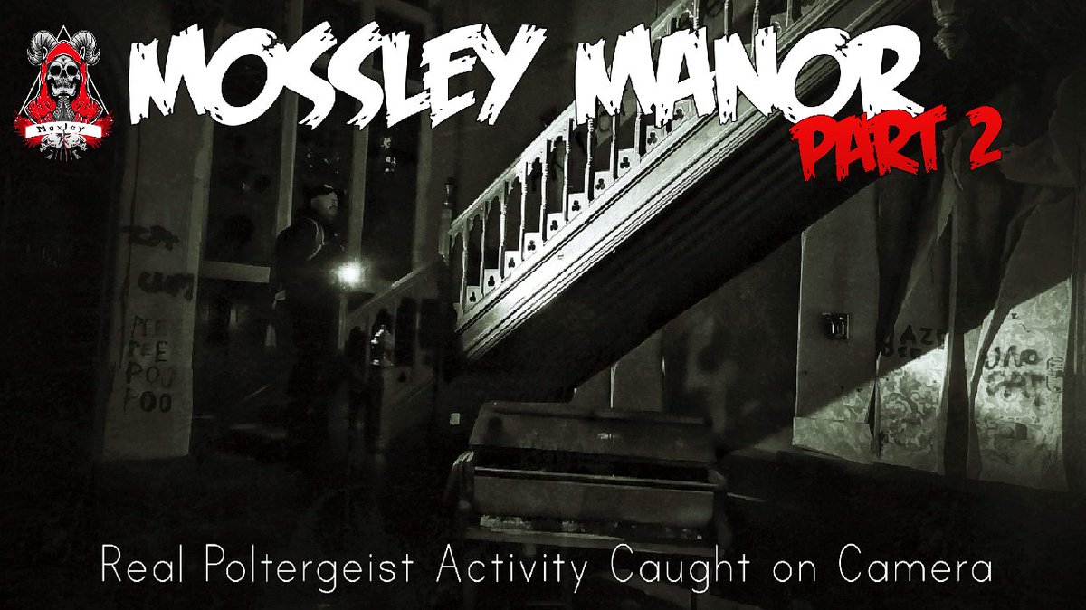 MoxleysPW's tweet image. Part 2 Mossley Manor is now live guys, this place has some dark history and is seething with Paranormal 👻 go check it out for yourself link is below.
#paranormal #poltergeist #spooky 
youtu.be/vUHc6QtBXEQ