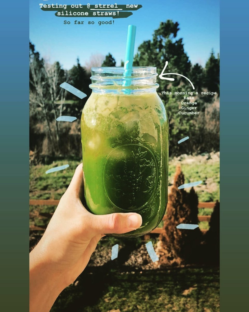 _STRREL_'s tweet photo. Thanks @wanderwithcait for sharing your juice pic with us! It looks delicious.

Juice: kale, orange, ginger, and cucumber

#strrel #reusable #straw #plasticfree #juice #healthylifestyle #freshjuice #plantbased https://t.co/ORCoomJZxy