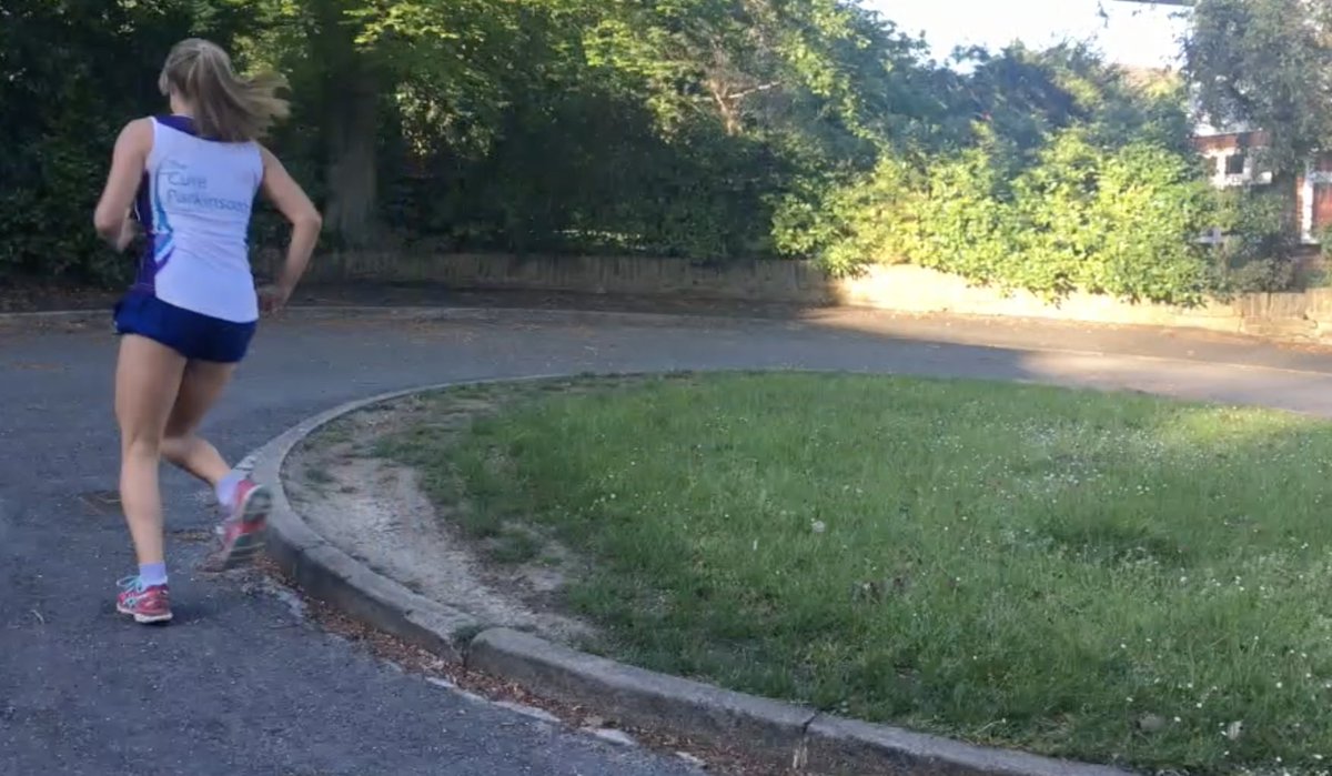 BoxallBeth's tweet photo. Still going with the #twopointsixchallenge Day 11 was 26 minutes of skipping! 😅
Day 12 = 26 laps of the roundabout
Raising money for @CureParkinsonsT @mariecurieuk @mssocietyuk
https://t.co/JzoW8rolTM
#skipping #isolationexercise https://t.co/JEmIxrOOPF