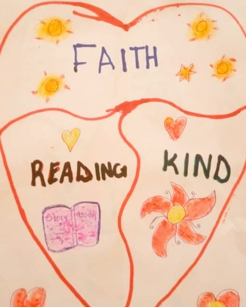 artofachildug's tweet photo. We are happy to receive #heartmaps from some of the children we work with and indeed more happy that #reading is among the feelings they have in this lockdowntime #artofachild #stayhome #readingisfundamental #washhands #books #artseducationmatters #read #readaloud #globalheartmap https://t.co/04O4yYf359