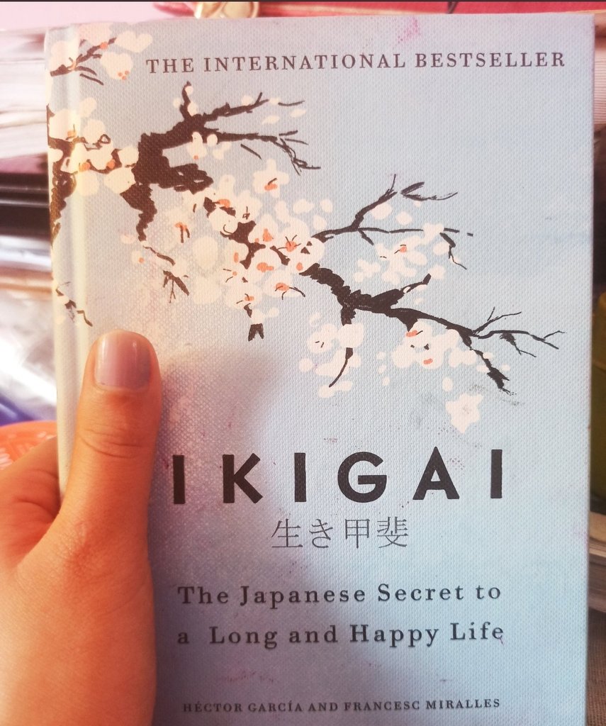 monicabheda31's tweet photo. #ikigai The japanese secret of long and happy life."A reason to jump out of bed eachmorning" #purposeoflife
"Being in hurry is inversely proportional to quality of life". 
"when we leave urgency behind, life and time take on new meaning"
"Walk slowly &amp; you will go far" . https://t.co/tCo9JNp3aV