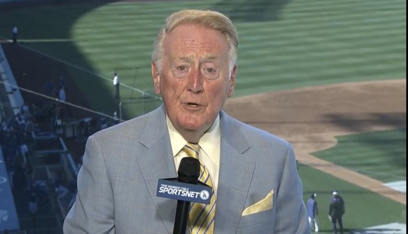 Vin Scully s tribute on the day Tony Gwynn passed away.  Happy 60th Birthday Tony Gwynn.
 