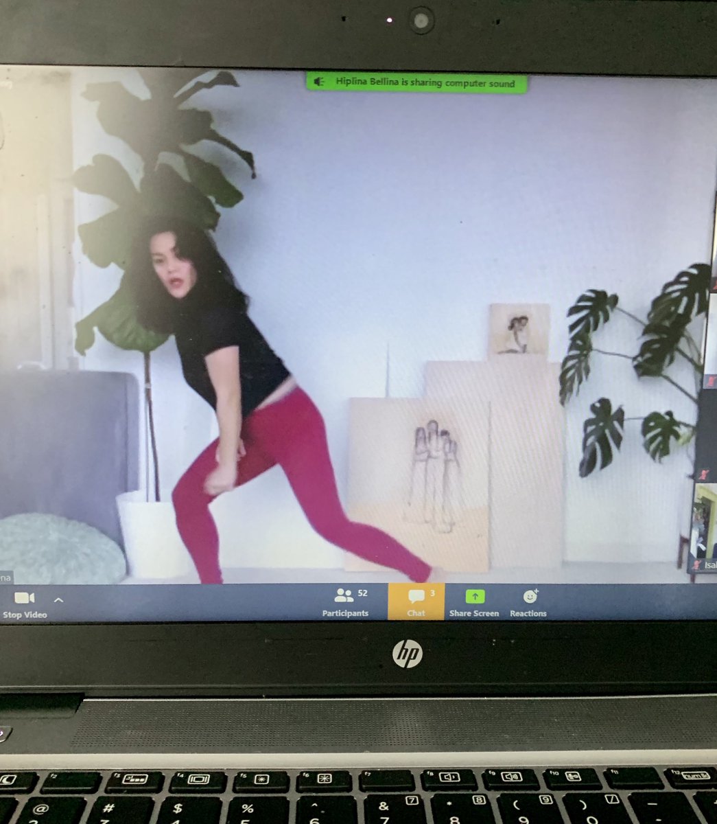 KPobgyndoc's tweet photo. Starting a #covid19 day off with #dance (albeit in the bedroom) #hipline #Oakland We have to keep our spirits lifted🙌🏾🙌🏾 https://t.co/IPdLS6nwdY